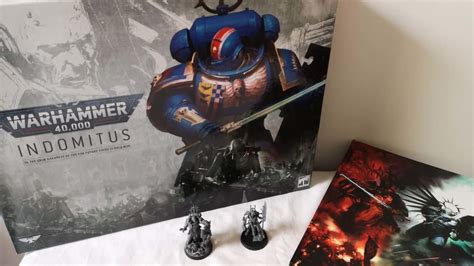 Warhammer 40k Indomitus Launch Box Preview Techraptor