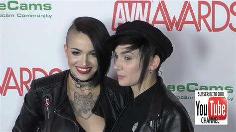 Nikki Hearts And Leigh Raven At The 2017 Avn Awards Nomination Party At