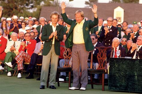 Masters Green Jacket Winners Fashion Hits And Misses Golf Monthly