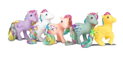 My Little Pony Retro Rainbow Collection 35th Anniversary Lemony Gem