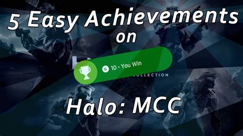 5 Super Easy Achievements You Can Get On Halo The Master Chief
