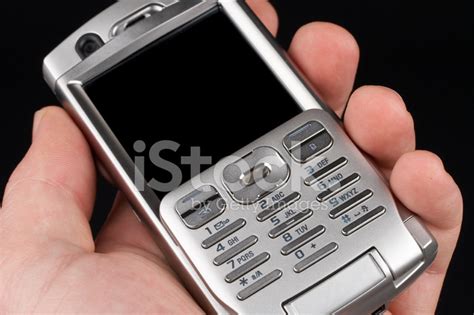 Hi Tech Mobile Phone Stock Photo Royalty Free Freeimages