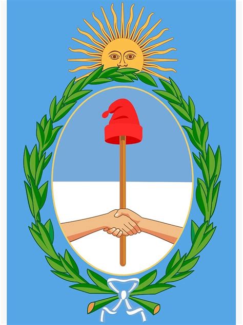 the coat of arms of argentina photographic print for sale by romeobravado redbubble