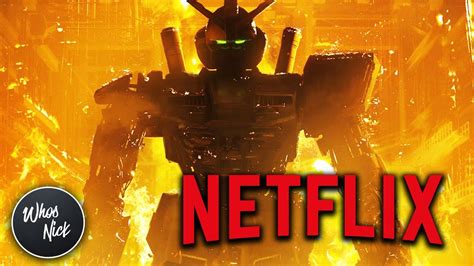 First Look At Live Action Gundam Movie For Netflix Youtube