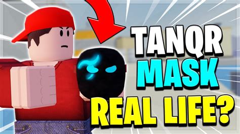 I Created A Real Life Tanqr Mask It Made Me A Noob Roblox Arsenal