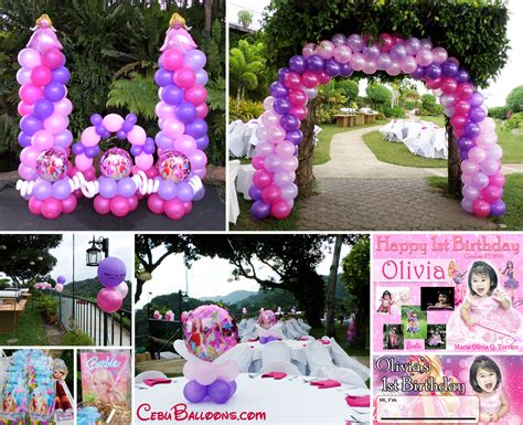 Find decorations for every type of party—birthday party, baby shower, wedding shower, retirement party supplies, graduation party and more. Barbie | Cebu Balloons and Party Supplies