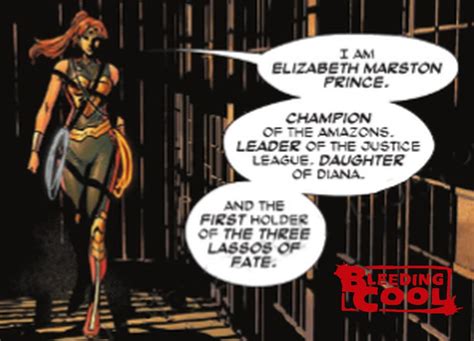 Full Name Of Wonder Woman S Daughter Trinity Revealed Spoilers