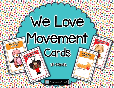 Check out our huge list of indoor. Brain breaks Movement Cards FREE | Brain breaks, Indoor ...