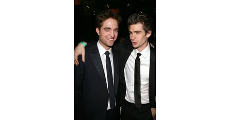 Robert Pattinson And Andrew Garfield Had A Laugh At Hbos Golden Hot