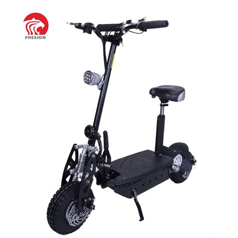 High Performance Big Power 2 Wheel Electric Scooter 2000W For Sale