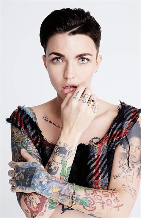 45 Stunning Ruby Rose S Tattoos Wild Tattoo Art Hot Tattoos