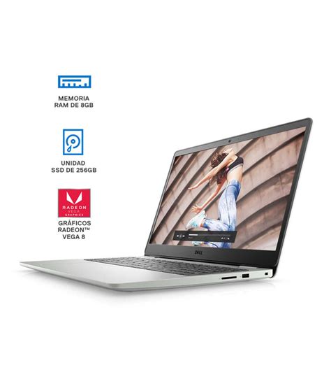 Dell Laptop Inspiron 3505 156 Amd Ryzen 5 Ram 8 Gb Ssd 256 Gb