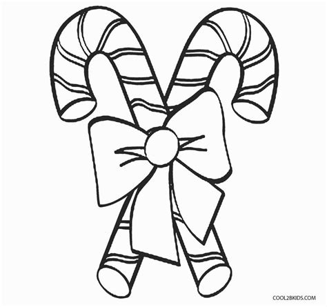 Coloring pages for adults and kids. Free Printable Candy Cane Coloring Pages For Kids | Cool2bKids