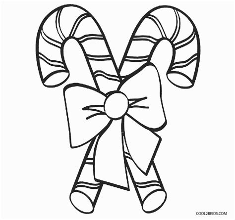 Candy cane story coloring pages. Free Printable Candy Cane Coloring Pages For Kids | Cool2bKids
