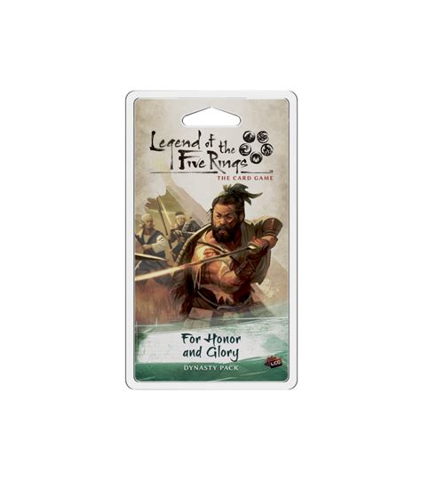 Legend Of The Five Rings The Card Game For Honor And Glory Купить
