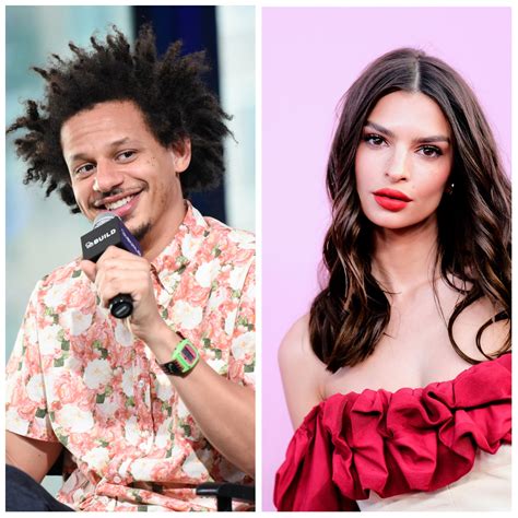 Emily Ratajkowski And Eric Andre Appear To Be Dating And Were Exci