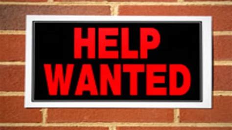 Help-Wanted Sign Comes With Frustrating Asterisk