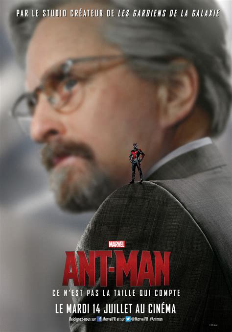 Affiche Du Film Ant Man Photo 71 Sur 109 Allociné