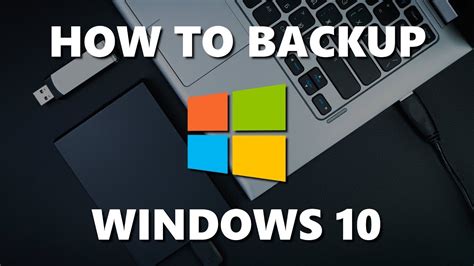 How To Backup Windows 10 Using File History Beginners Guide Youtube