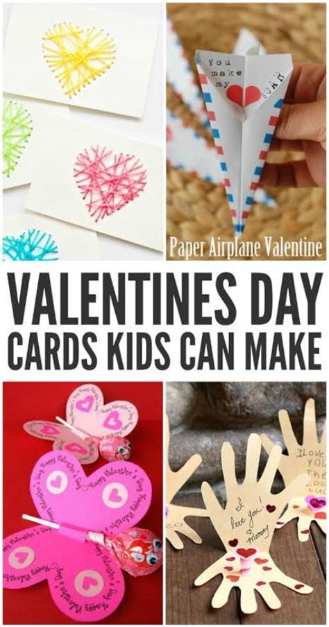 Valentines Day Cards Kids Can Make