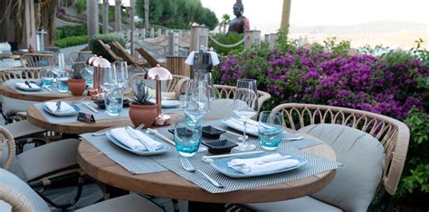 Dining Options At The Mandarin Oriental Bodrum The Turquoise Collection