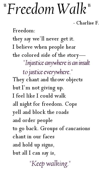 Winter 2013 Black History Month Poems Great Oaks Literary Magazine