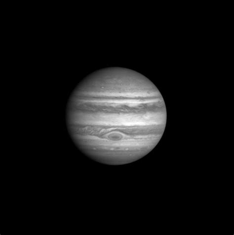 Cassini First Look Images Of Jupiter