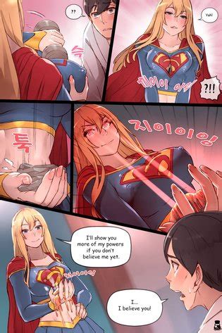 Supergirl S Secret Service Luscious Hentai Manga Porn