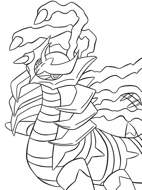 Legendary pokemon are a group of incredibly rare and often very powerful pokémon, generally featured prominently in the legends and myths of the pokémon world. Giratina lineart by OneLoveDrew on DeviantArt