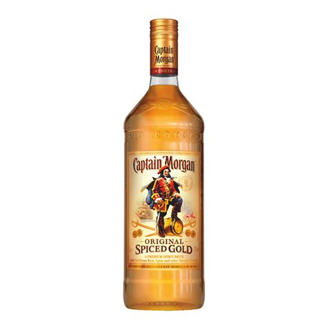 Super Liquor Captain Morgan Original Spiced Gold Litre