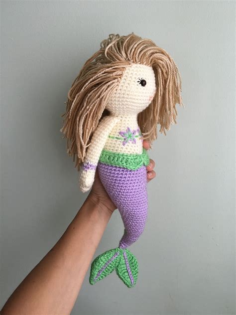 Lovely Mermaids From Stitchingisland Crochet Shop On Etsy Choose Your