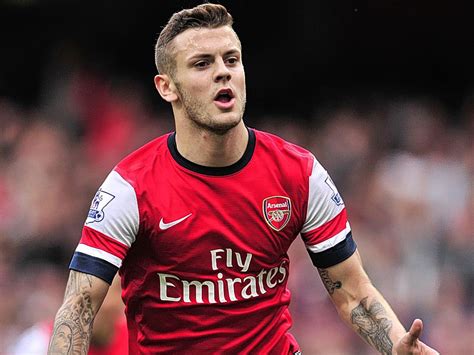 Jack Wilshere Sets His Sights On Becoming Arsenal Captain The Independent The Independent