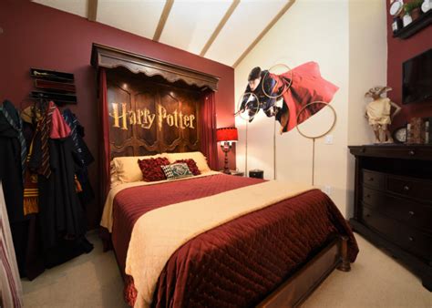 Gryffindor Themed Bedroom Mangaziez