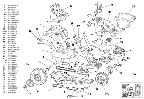John Deere L108 Parts Diagram