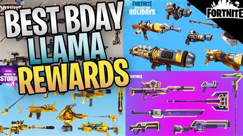 Change to your favorite region above! FORTNITE - Birthday Llama Tips And Rewards (Best Event ...