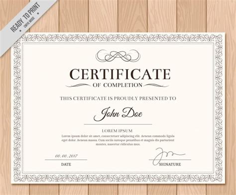 Pin En Certificados