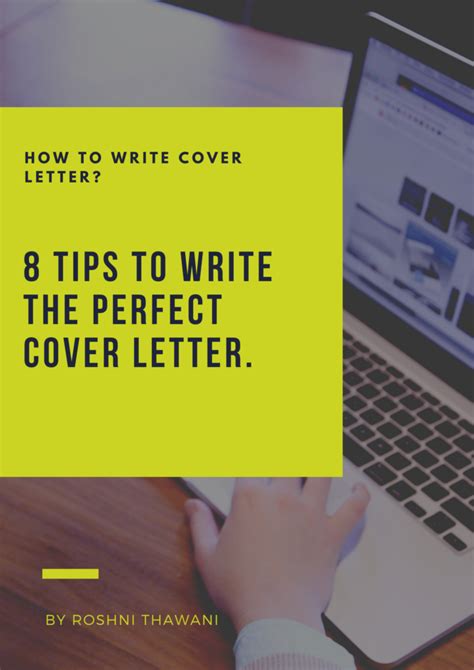 8 Tips To Write The Perfect Cover Letter By The Invisible Ink