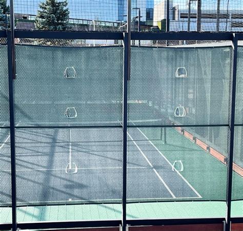 Tennis Windscreen Materials For All Conditions All Court Fabrics