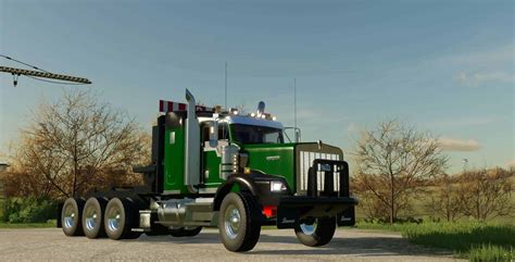 Fs22 Kenworth Vocational Mega Pack V12 Fs 22 Trucks Mod Download