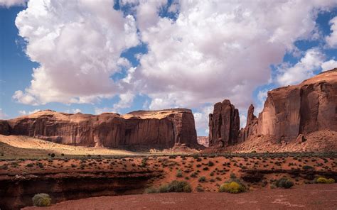 Clouds And Rocks Navajo Nation Reservation Monument Valley Navajo