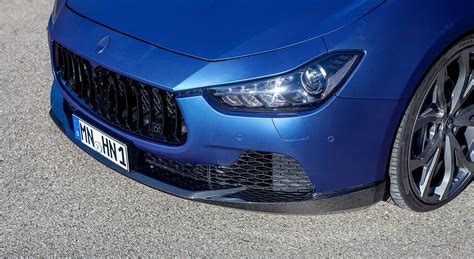 Novitec Carbon Fiber Body Kit Set For Maserati Ghibli Compra Con