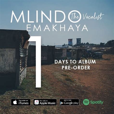 Download Album Mlindo The Vocalist Emakhaya Tracklist And Cover Art