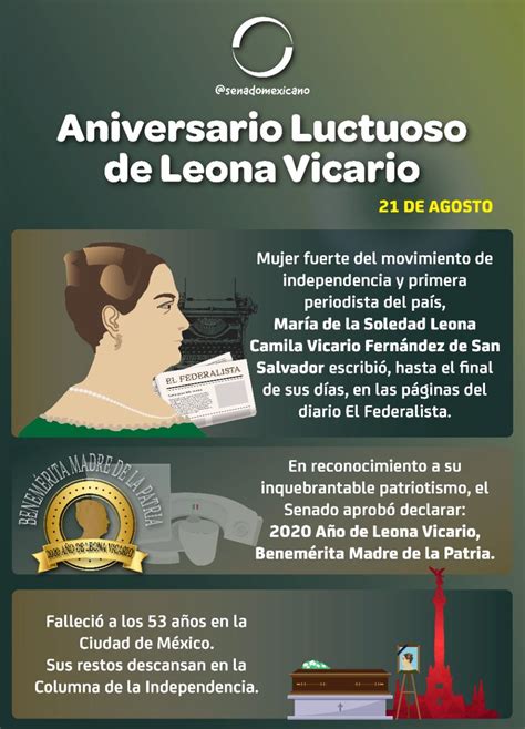 Senado De México On Twitter 📌 Hoy Conmemoramos El Aniversario