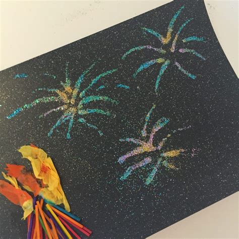 15 Fabulous Fireworks And Bonfire Night Crafts For Kids Blissful