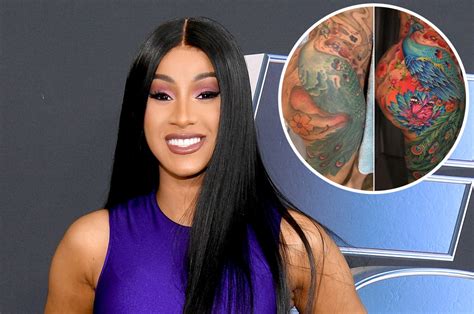 Cardi Bs New Face Tattoo Is Going Viral On Instagram
