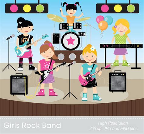 Animated Rock Band Clipart 10 Free Cliparts Download Images On