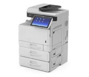 Please see attached , the quality is a separate issue as only happened after i fitted a new itb & transfer/separation unit: Ricoh MPC307 Drivers - Ricoh Driver