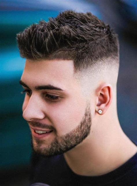 Stay Timeless With These 30 Classic Taper Haircuts In 2020 Spiky Hair Tapered Hair Faded Hair