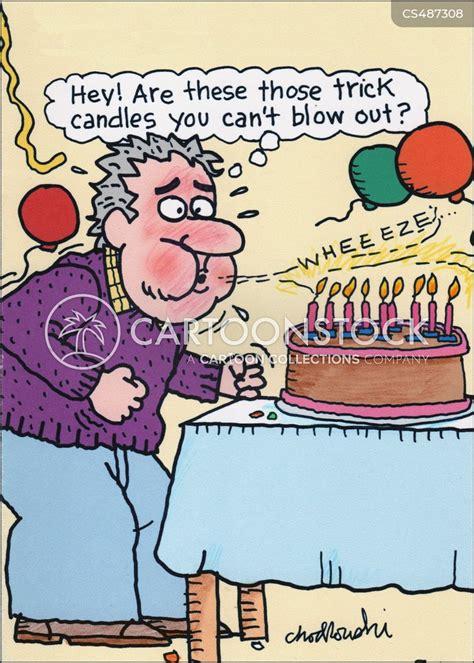 Cartoons Birthday Cake Prank Dick Chodkowski