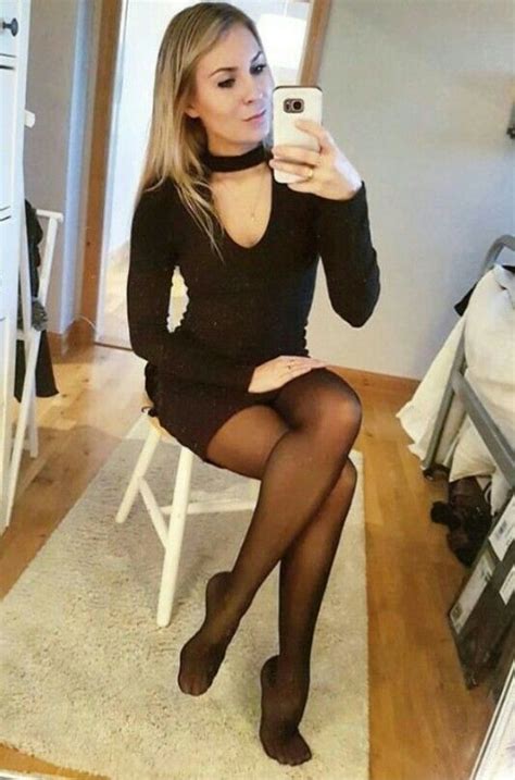 Pantyhose Lovers Pantyhose Feet Black Pantyhose Black Tights Lovely Legs Great Legs